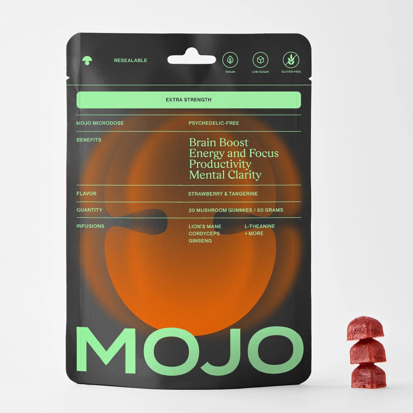 MOJO- 20Gummies EXTRA STRENGH
