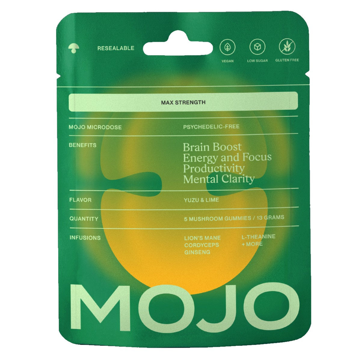 MOJO- 5 Gummies