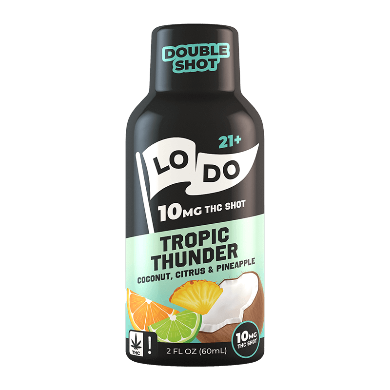 Lodo Thc Shot Tropic Thunder