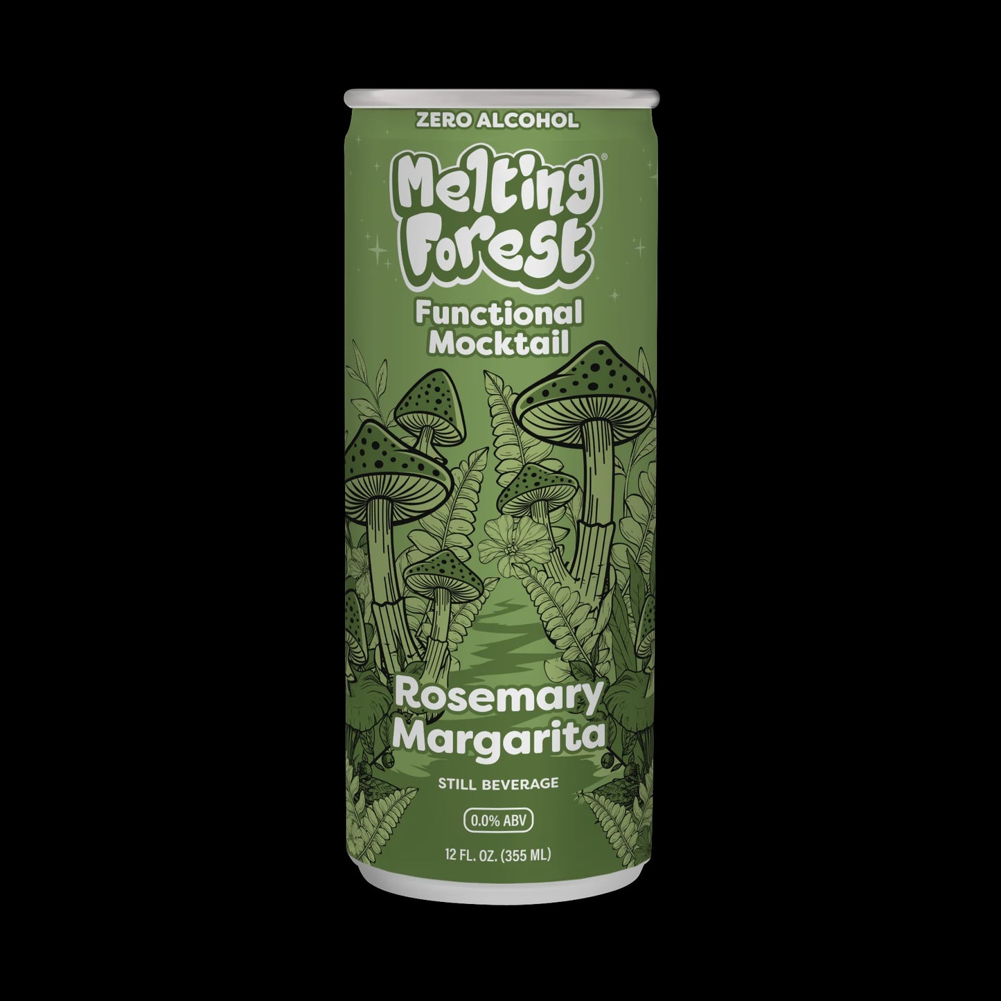 Melting Forest-Rosemary-Functional Mushroom Drink