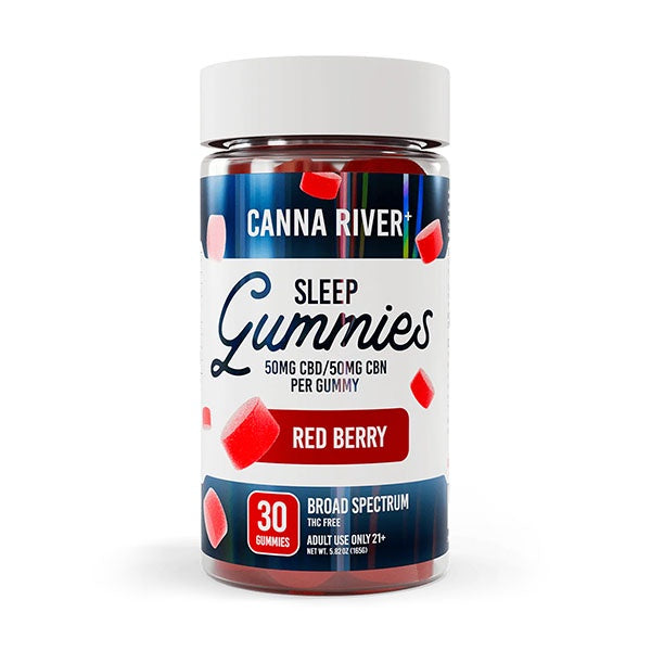 CANNA RIVER GUMMIES
