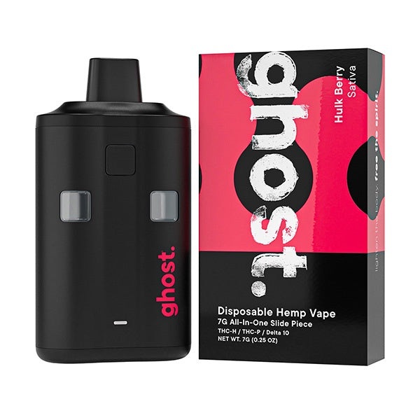 Ghost Slide Piece Disposable Vape | 7g