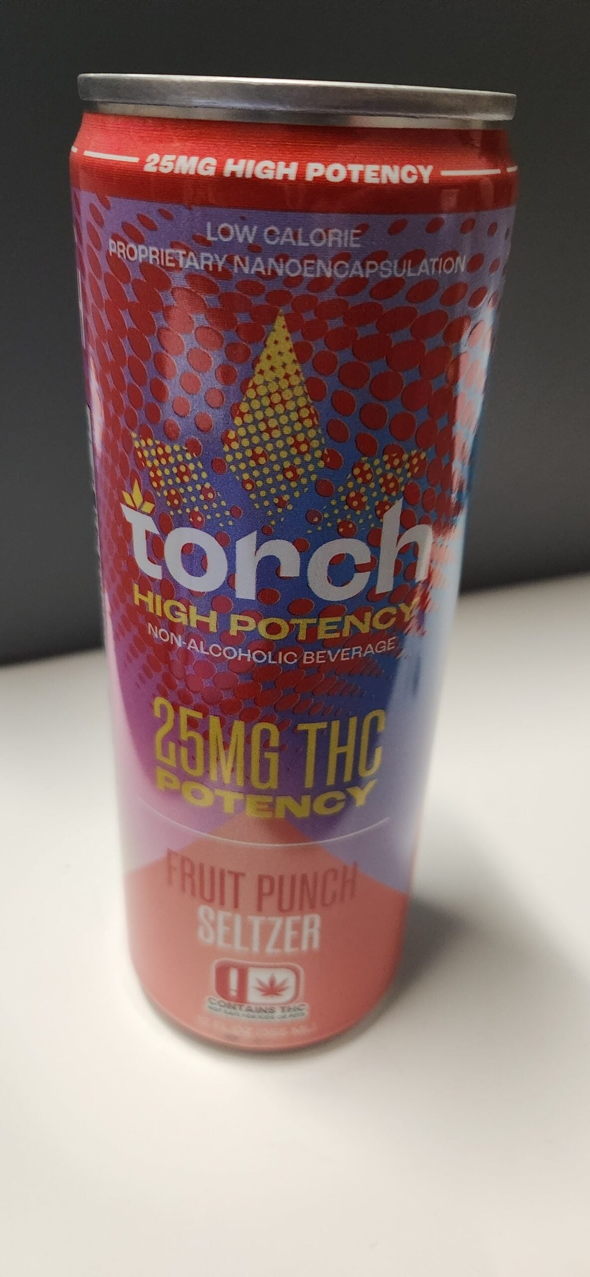 Torch Fruit punch high potency 25mg, 12 fl oz