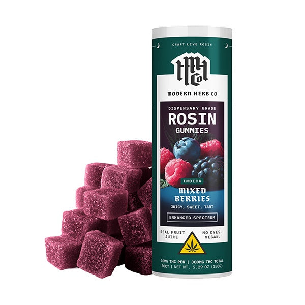 LIVE ROSIN GUMMY BLUE RAZZ
