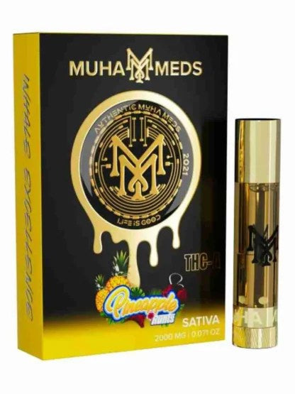 MUHA MEDS-Pineapple Runtz-2 Gram