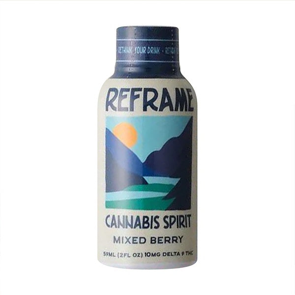 Reframe Shot - Mixed Berry- 10mg