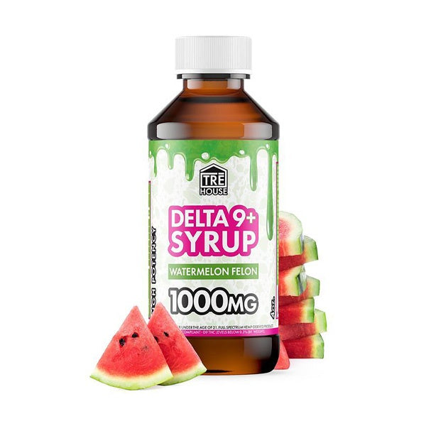 TRE HOUSE SYRUP 1000MG