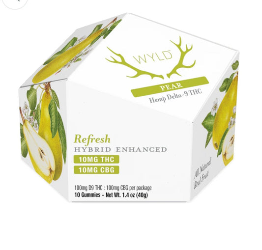 Wylde Pear 1:1 THC:CBG | Refresh