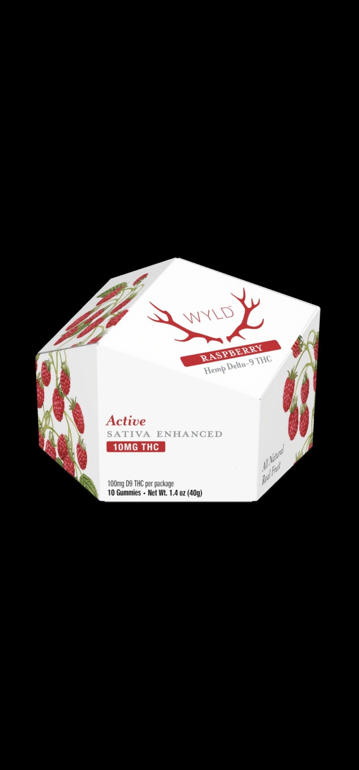 WYLDE Raspberry Sativa THC | Active