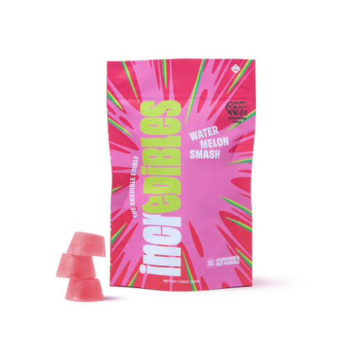 Watermelon Smash Gummies