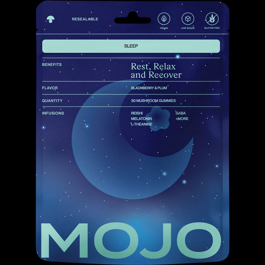 MOJO  30 Gummies Blackberry & Plum