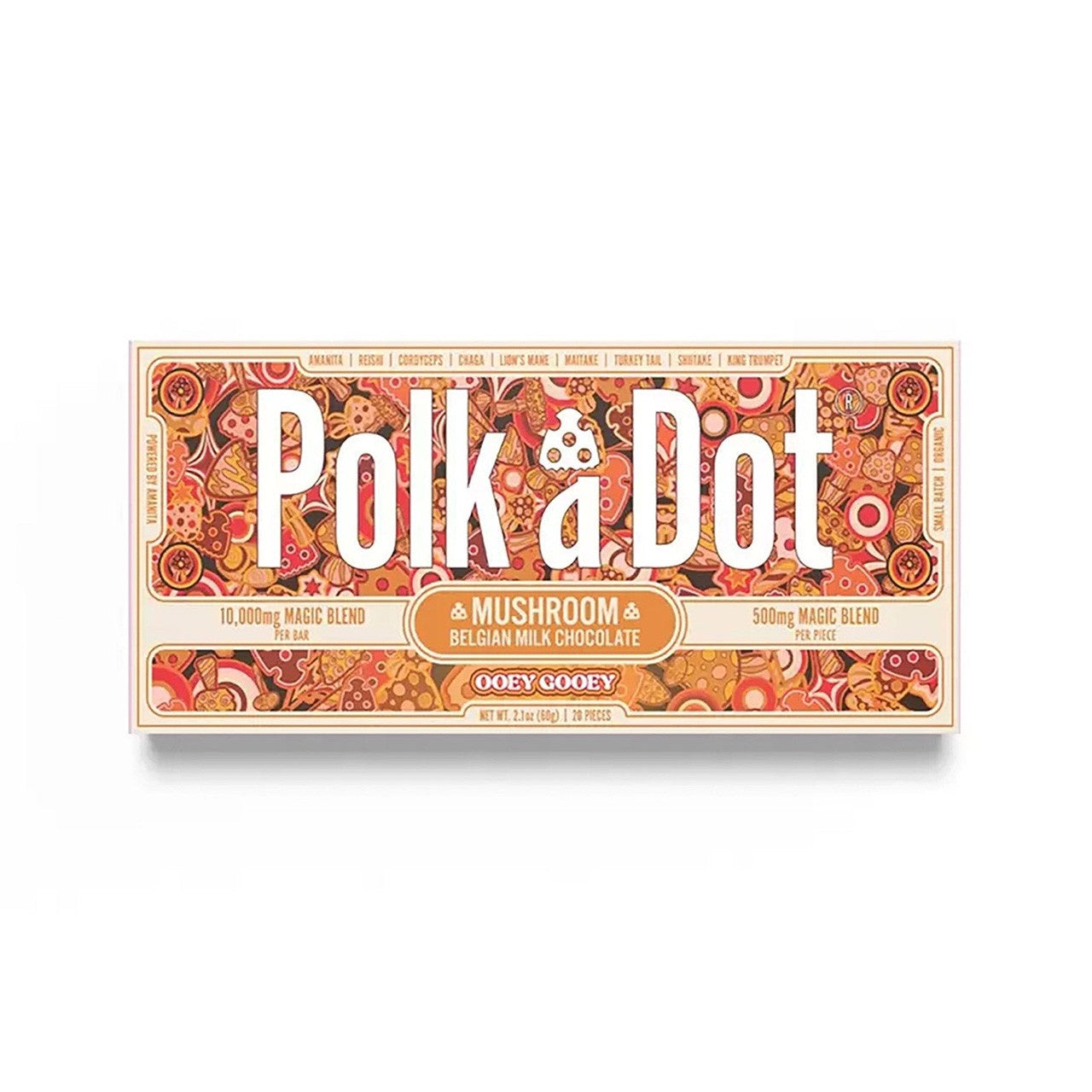 Polkadot Mushroom