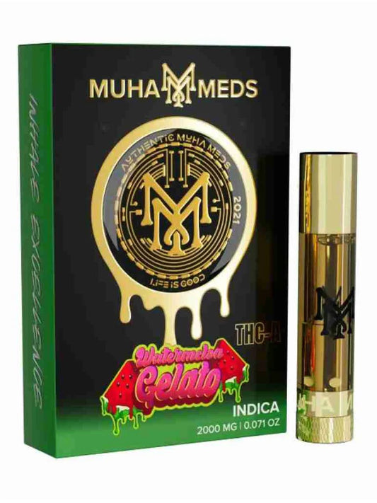 MUHA MEDS-Watermelon Gelato-2 GRAM