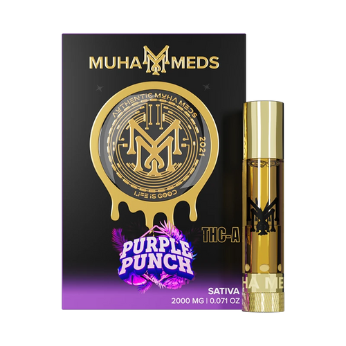 MUHA MEDS cart - Purple Punch