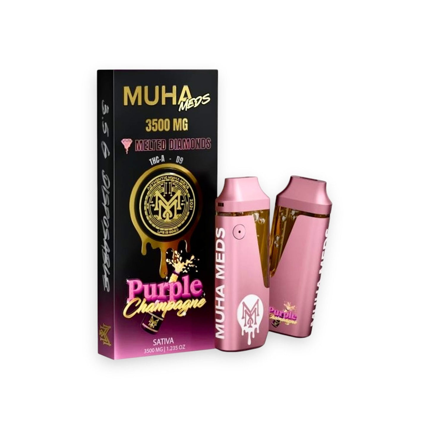 MUHA MEDS-Purple Champagne-3.5G