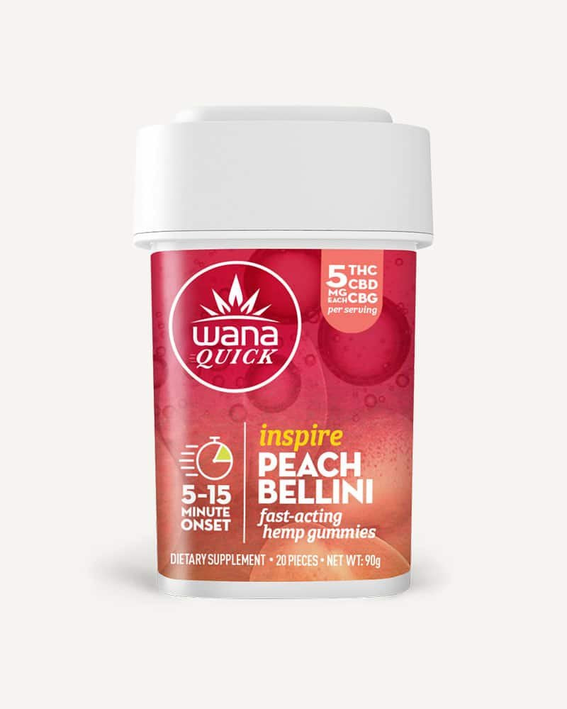 WANA QUICK Inspire Peach Bellini