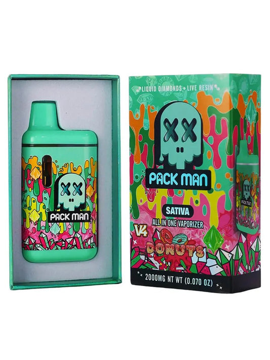 Packman 2 gram Disposable Donuts