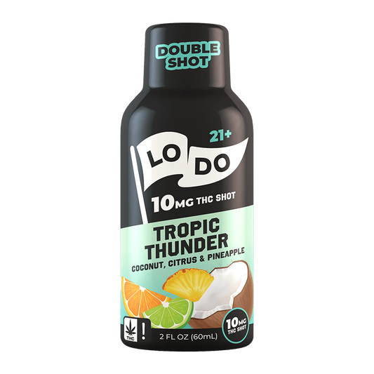 Lodo Thc Shot Tropic Thunder