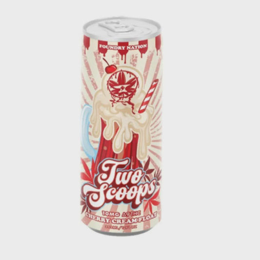 Two Scoops-Cherry Cream Float-10mg Thc