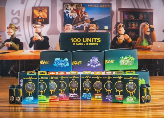 Muha meds - Blue Zlushie 3.5g