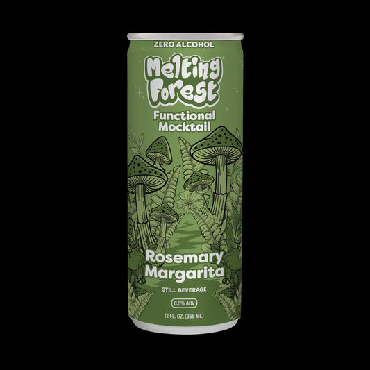 Melting Forest-Rosemary-Functional Mushroom Drink