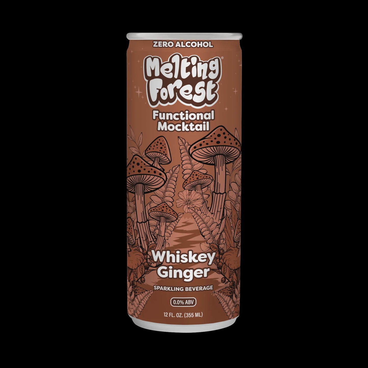 Melting Forest-Mushroom Funtional-Whiskey Ginger