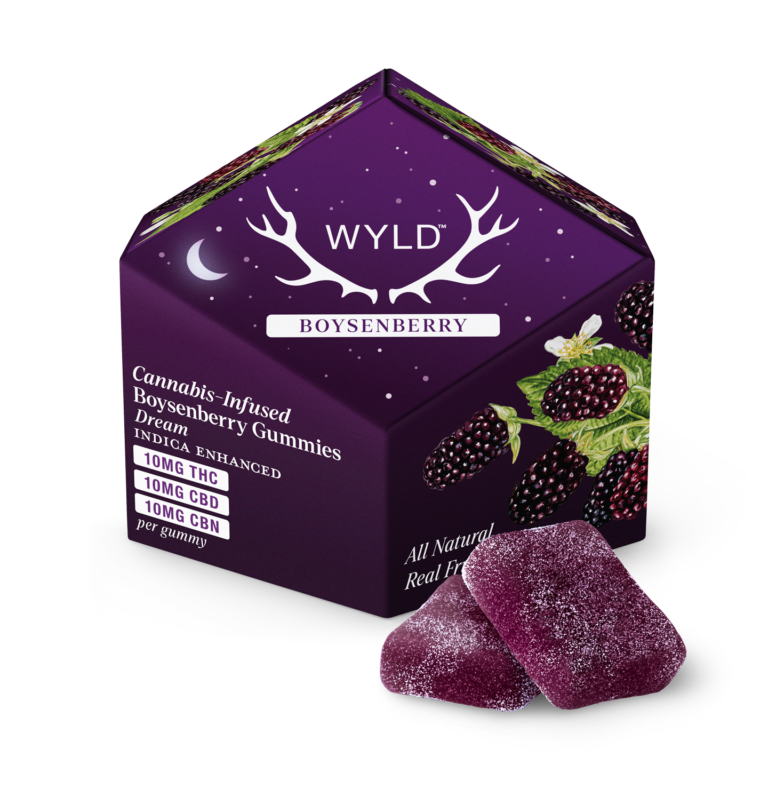 WYLD BOYSENBERRY