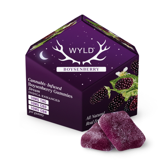 WYLD BOYSENBERRY
