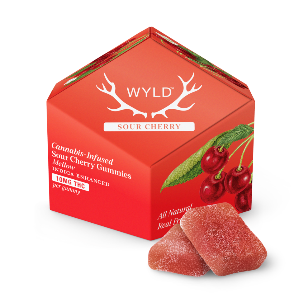 WYLD SOUR CHERRY
