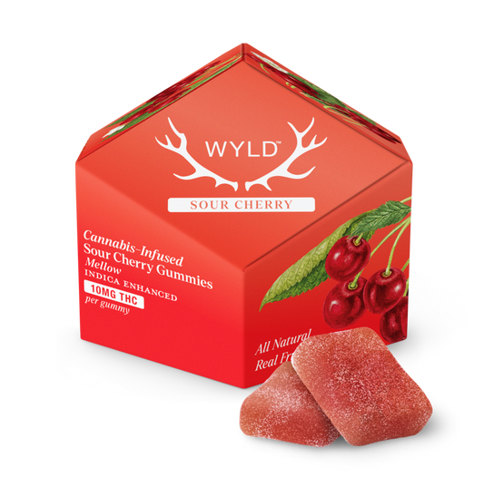 WYLD SOUR CHERRY