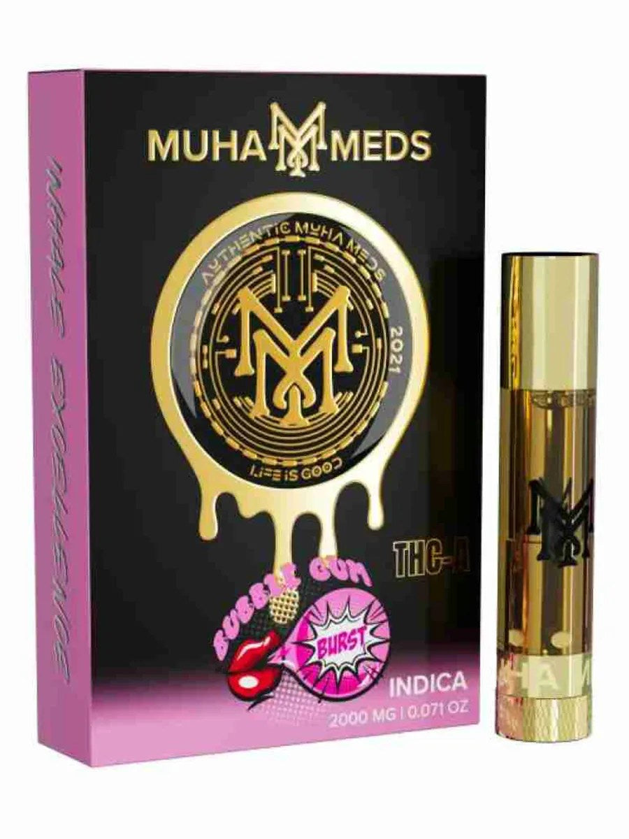 MUHA MEDS-Bubblegum Burst-2 GRAM