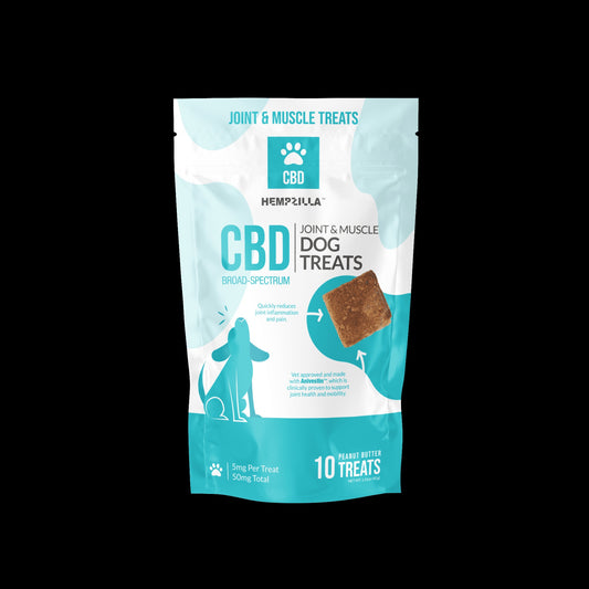 CBD-Dog treats-joint & muscle-10mg