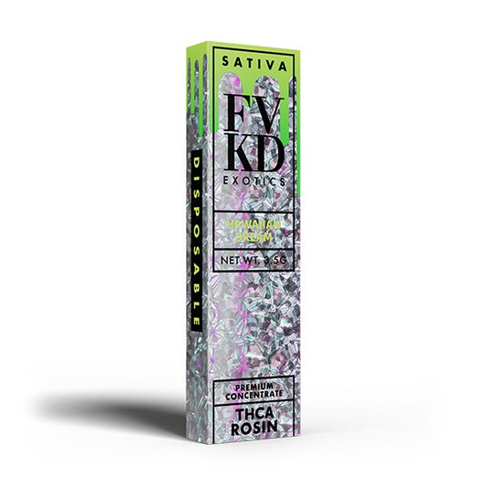 FVKD Exotics THC-A Rosin Disposable | 3.5g - Monster Cookies