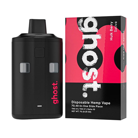 Ghost Slide Piece Disposable Vape | 7g