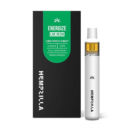 Hempzilla CBD Live Resin Series Disposable | 1g - Juicy Red Apple