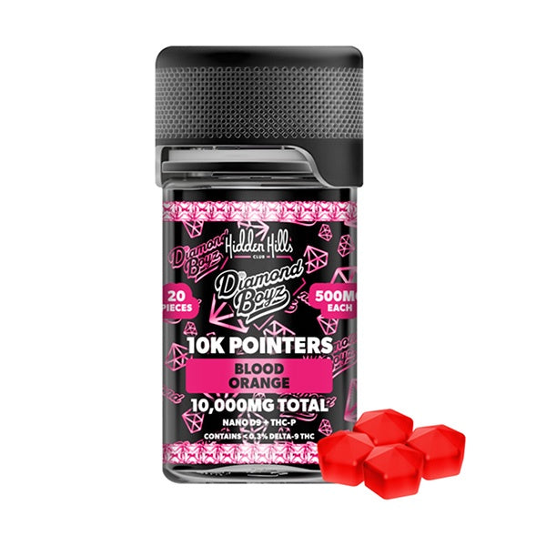 Hidden Hills x Diamond Boyz 10K Pointers D9 Blood Orange