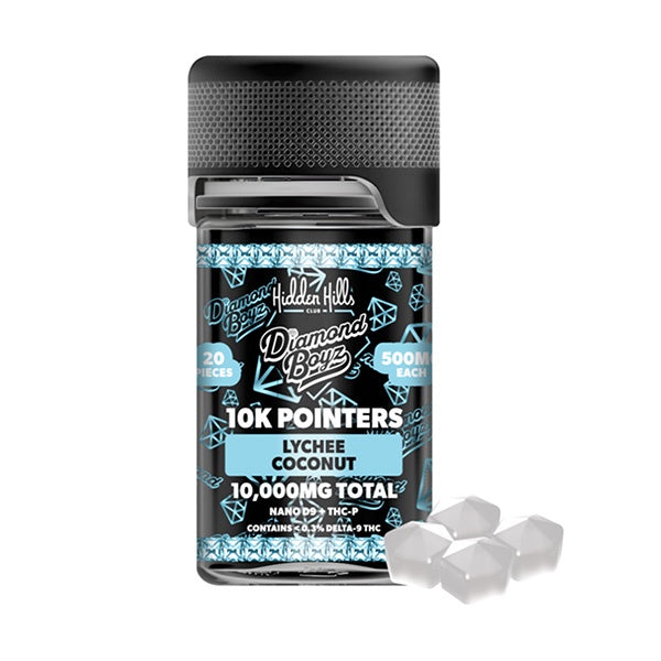 Hidden Hills x Diamond Boyz 10K Pointers D9 Coconut