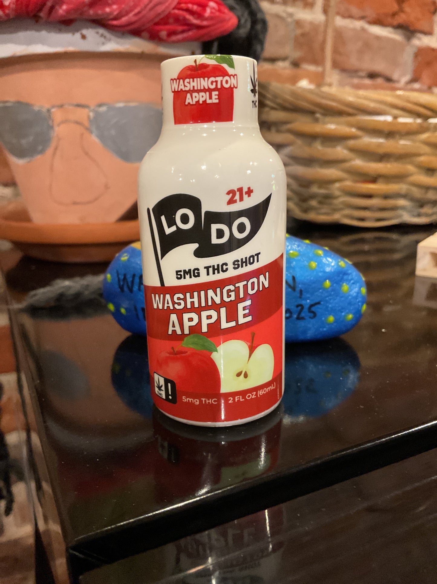 Lo Do Thc Infused Shot Apple