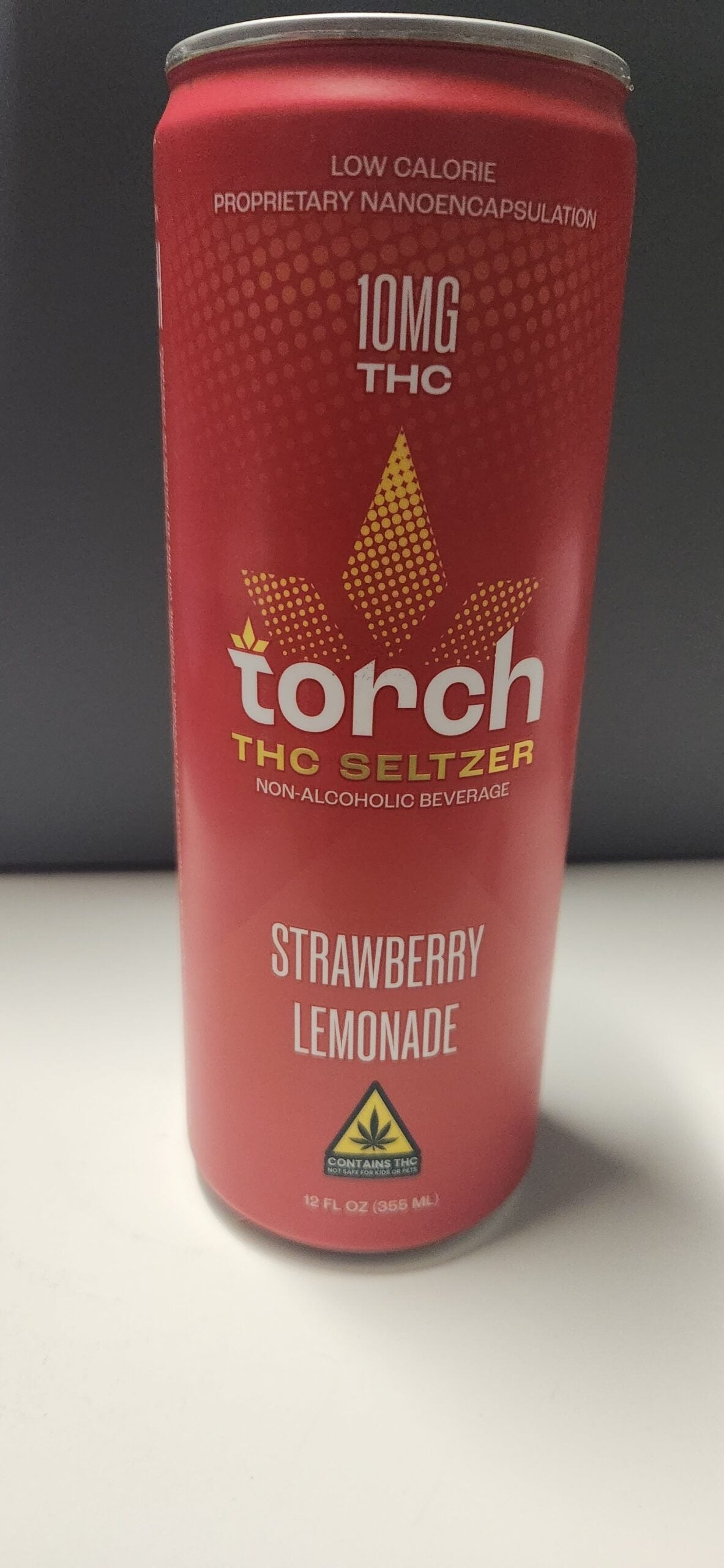 Torch- strawberry lemonade 10mg thc
