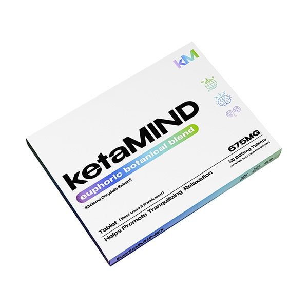 Ketamind Botanical Blend Tablets | (3ct) 675mg