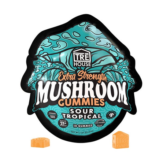 Tre House Magic Mushroom Gummies - Sour Tropical