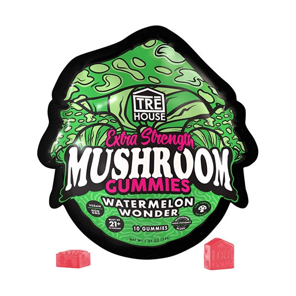 Tre House Magic Mushroom Gummies - Watermelon Wonder