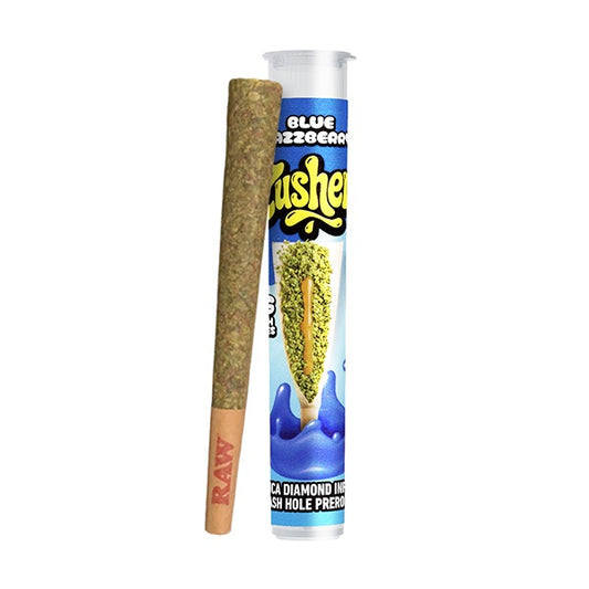 Zlushers-Hash Hole-Blue Razz-2g