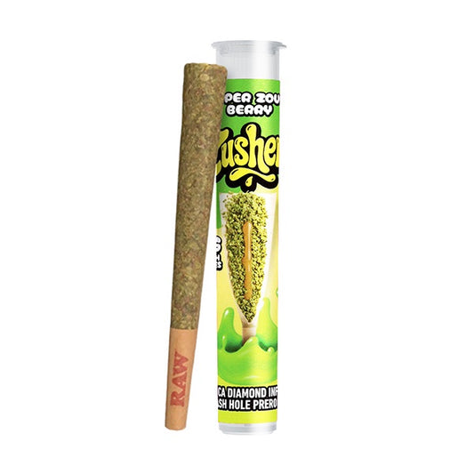 Zlushers-Hash Hole-Super Zour Berry-2g