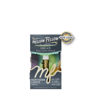 Mellow Fellow Vape Cartridge Northern Lights 1 ml/1 Gram