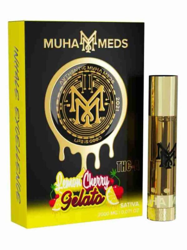 MUHA MEDS-Lemon Cherry Gelato
