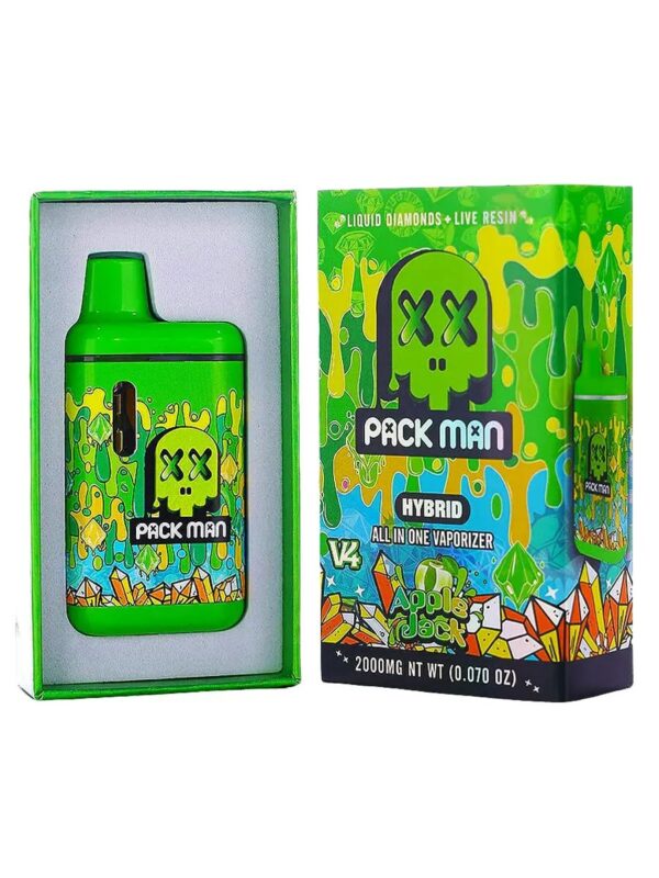Packman 2 gram Disposable Apple Jack