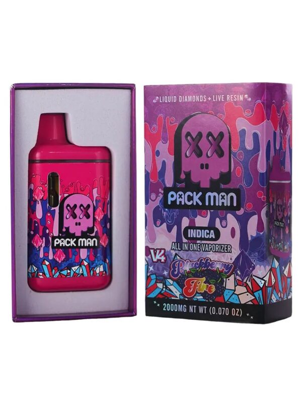 Packman 2 gram Disposable Blackberry Fire