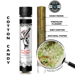 ApeHash Hole Cotton Candy with Thca White Truffle Live Resin