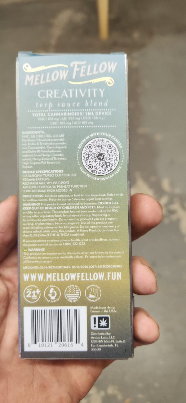 Exotic Medz | Mellow Fellow Creativity Nashville